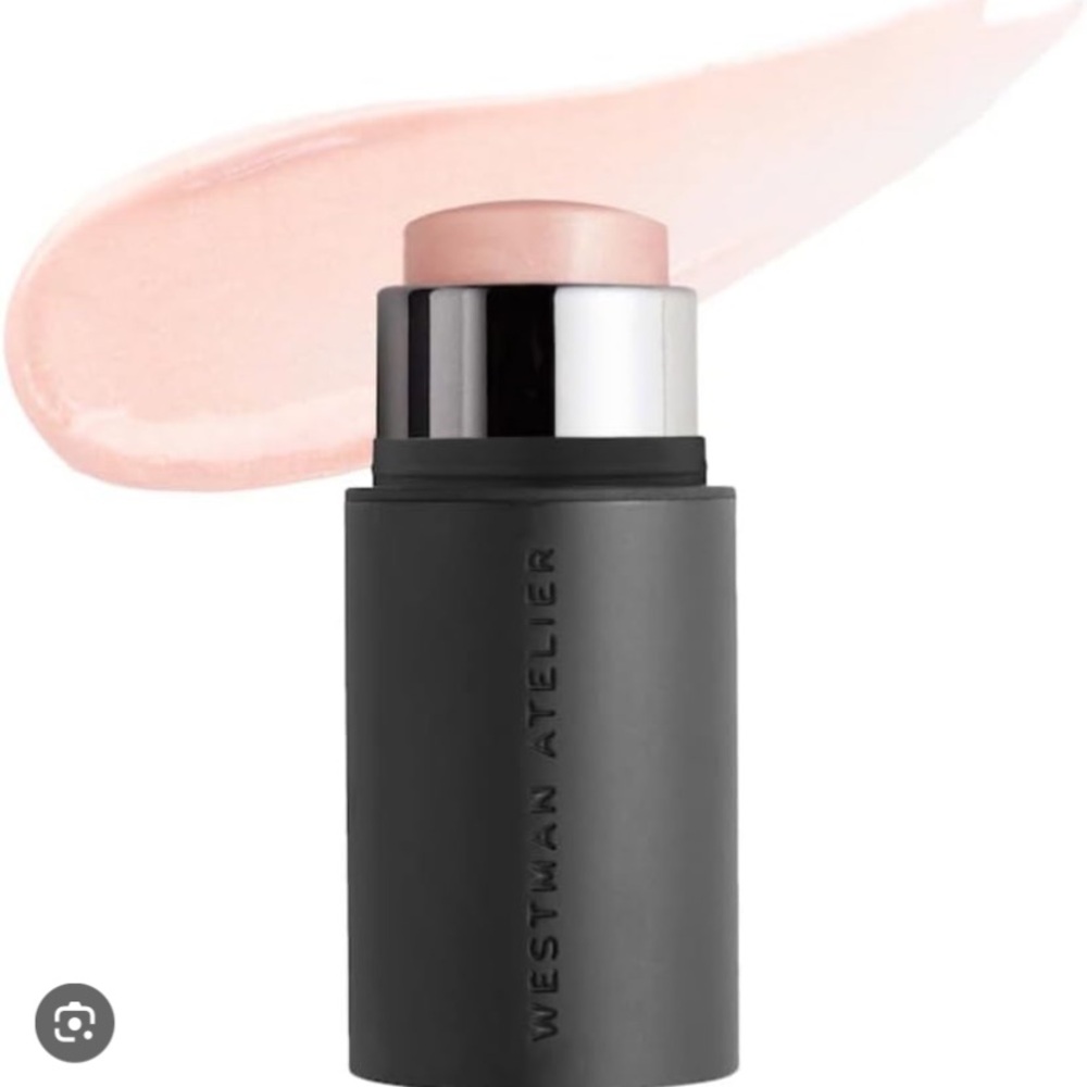 BNIB Westman Atelier MINI Lit Up Highlighter Stick - Nectar